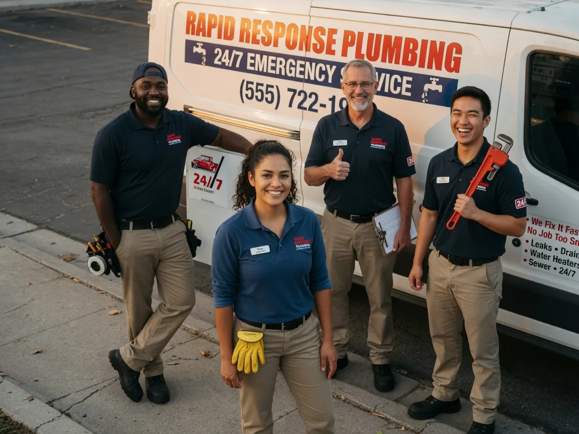 Emergency Plumber company in Bowerston, OH