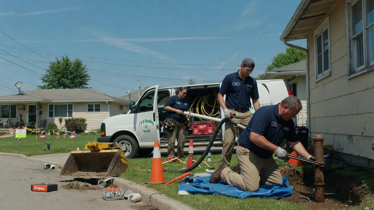 Emergency Plumber in Bowerston, OH near me